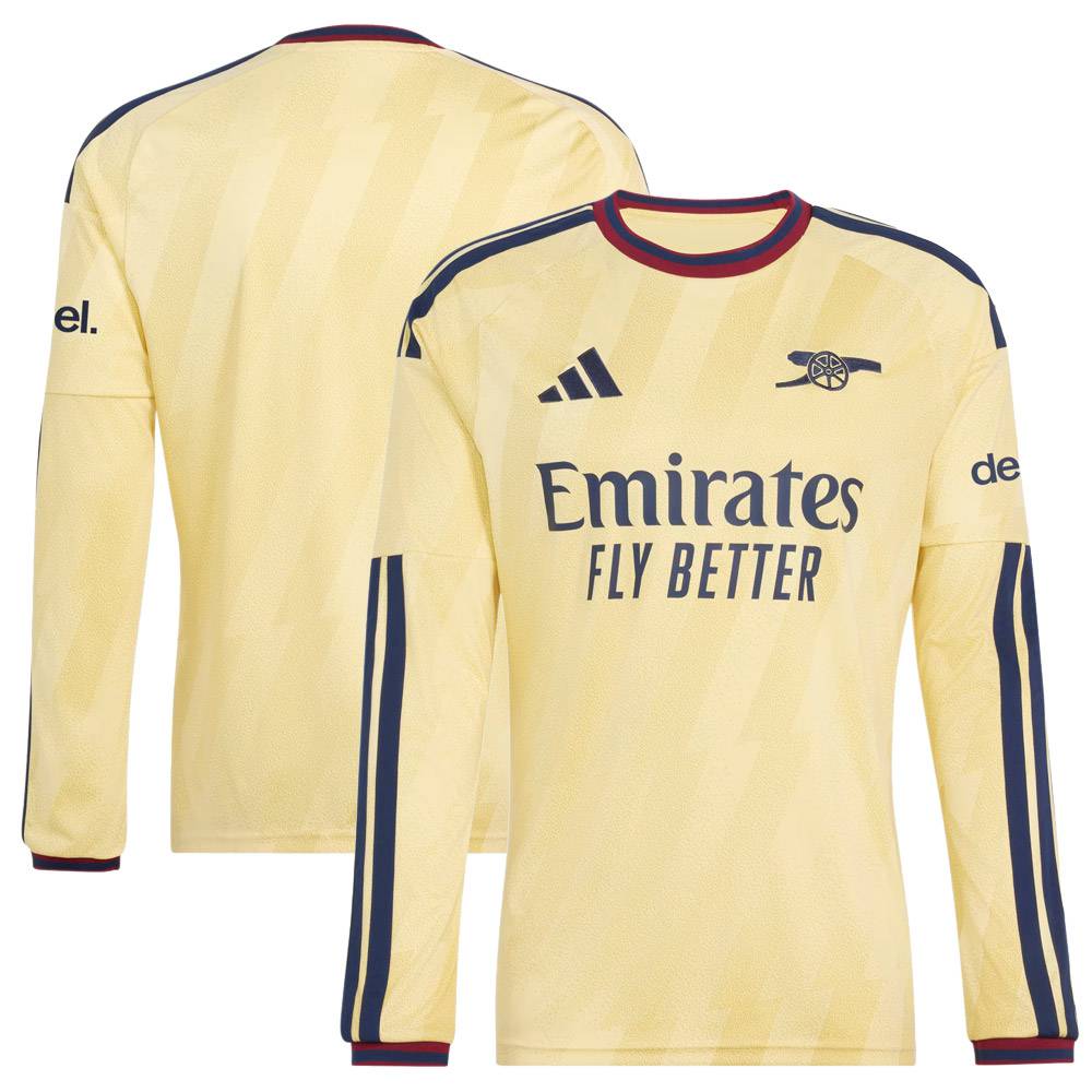 Long Sleeve Arsenal 26/27 Third Shirt (1)